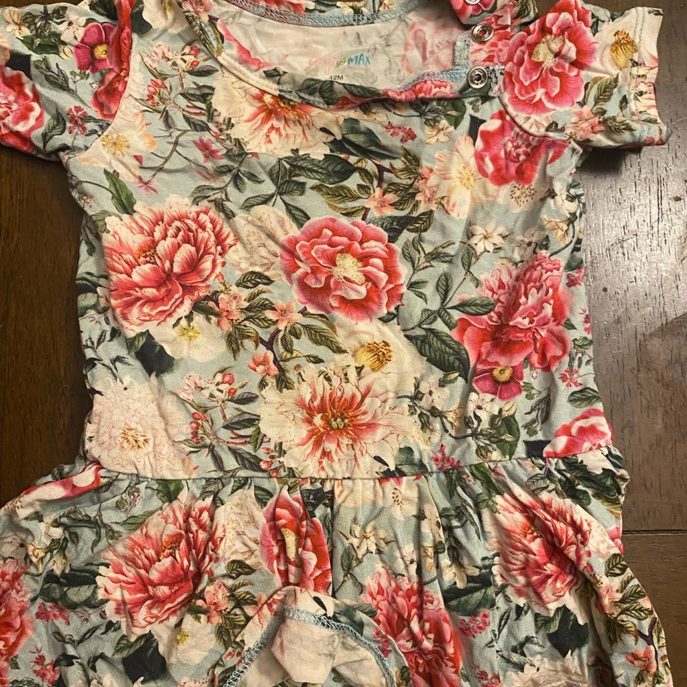 Gigi and Max Twirl dress
